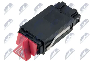 Produktbild von NTY Warnblinkschalter EWS-AU-012 für AUDI A4 Limousine (8D2, B5) A4 Avant (8D5, B5) A6 Limousine (4B2, C5)