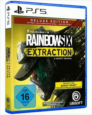 Produktbild von Rainbow Six Extractions  PS-5  Deluxe Edition