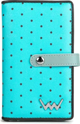 Image de Vuch Portefeuille femme Laura turquoise Taille unique