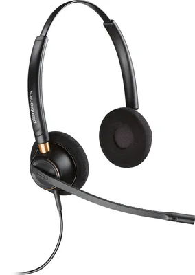 Image de Casque Poly EncorePro Digital HW520D binaural 6-PIN QD