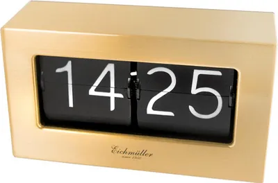 Produktbild von Eichmüller Tischuhr Walnuss 9702-01