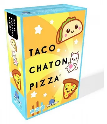 Imagen del producto de Blue Orange, Taco Cat Goat Cheese Pizza, el juego de cartas