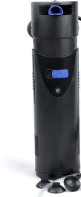 Produktbild von CUP-805 Aquarium Innenfilter inkl. 5 Watt UVC Klärer 700 L/h bis 350l Aquarien