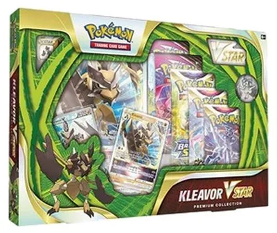 Produktbild von Pokemon Kleavor VSTAR Premium Collection German