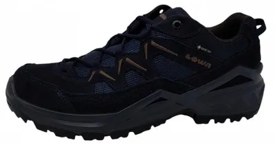 Produktbild von LOWA SIRKOS EVO GTX LO, Männlich, Erwachsener, Braun, Navy, Outdoor-Schuhe, Walken, Wandern, Trecken, Deutsch