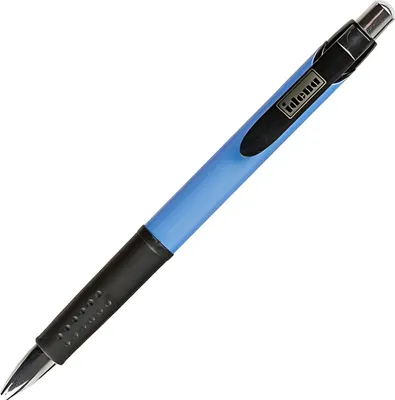 Produktbild von Idena Kugelschreiber blau Schreibfarbe blau,Druckm.