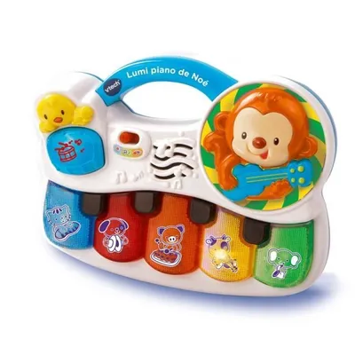 Image de VTech 80-150805, 0,5 an(s), Piles requises, AA, Plastique, Multicolore