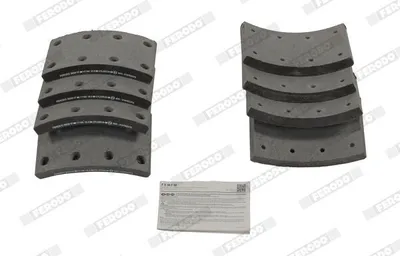Zdjęcie produktu dla Zestaw okładzin hamulcowych FERODO do hamulców bębnowych K17184.0-F3658 18 mm 120 mm 5,578 kg