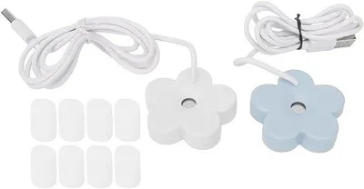 Obrázek produktu pro Malý USB zvlhčovač vzduchu, bílý a modrý