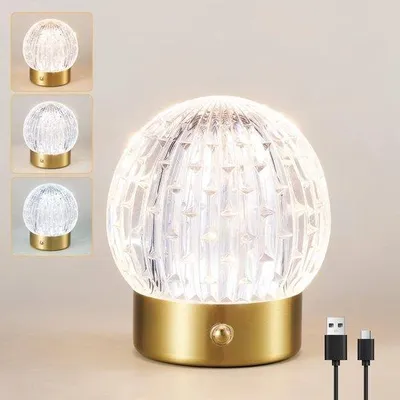 Productafbeelding van Draagbare Oplaadbare Tafellamp met Dimbare LED