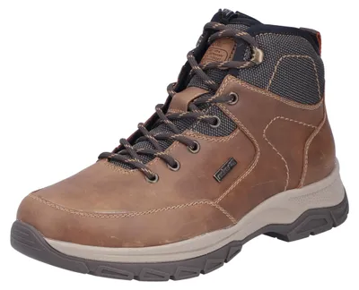 Productafbeelding van Rieker veterschoenen, bruin, maat 47