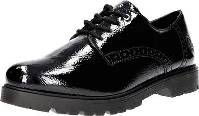 Immagine prodotto di Scarpe Rieker stringate in nero, numero 43