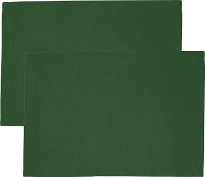 Produktbild von Sander Tischset Loft" 2er-Pack grün 35x50 cm"