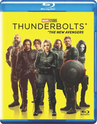 Obrázok produktu pre Thunderbolts, Blu-ray