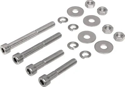 Image de Jeu: vis de cylindre, douille hexagonale en acier inoxydable pour amortisseurs S50, S51, S53, S70, S83