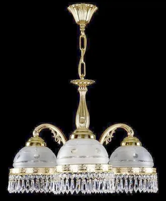 Image de Casa Padrino Luxus Barock Messing Hangleuchte Gold / Weiß Ø 52 x H. 36 cm - Lampe à suspension somptueuse en laiton avec verre en cristal de Bohème - Luminaires en cristal baroque