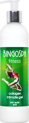 Obrázek produktu pro BingoSpa Fitness Kolagenový gel pro intimní hygienu, 300 ml