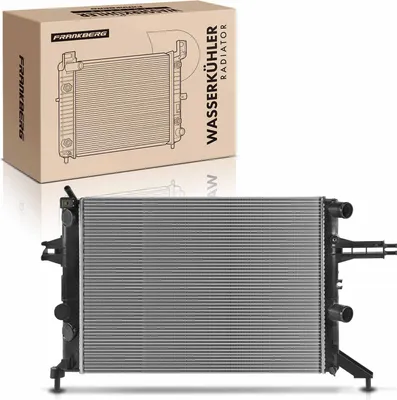Image de Frankberg 1x Radiateur Refroidisseur d'eau Radiateur de moteur pour Opel Astra G Klasseic Break CC Berline