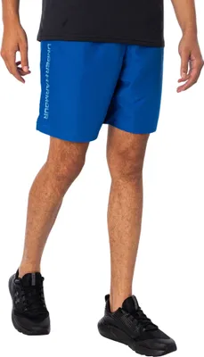 Produktbild von Under Armour Tech Woven Shorts mit Wortmarke, Blau S