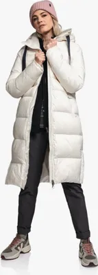 Produktbild von SCHÖFFEL Płaszcz puchowy Kenosha L 1140 whisper white 40