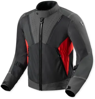 Produktbild von Revit Airwave 4 Motorrad Textiljacke, schwarz/rot, 2XL
