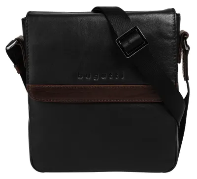 Produktbild von bugatti Umhängetasche Corso Deluxe Herren, Damen schwarz