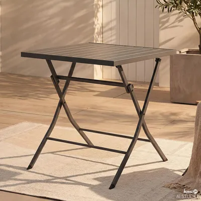 Produktbild von home24 Klapptisch - Stahl