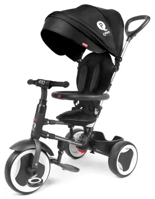 Produktbild von Qplay Dreirad Rito Schwarz