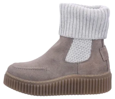 Immagine prodotto di Stivaletti da donna Marc O'Polo, modello Plateau, taglia 42 EU, colore beige, codice prodotto: 32313530353839