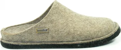 Produktbild von Haflinger Damen Herren Hausschuh Pantoffel Wollfilz Flair Soft 311010, Größe:39 EU, Farbe:Braun