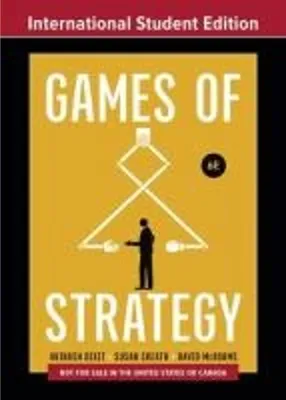 Obrázek produktu pro Games of Strategy