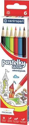 Obrázok produktu pre Pastelky Centropen 9520, 6 ks