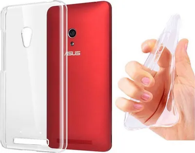 Produktbild von ASUS Zenfone 4 4,0 Zoll Transparent Case Hülle Silikon
