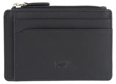 Obrázok produktu pre Kartyňaška ARIZONA RFID, čierna, pánska – koža, vyrobená v Nemecku. Obsahuje 4 priehradky na karty a zapína sa na zips