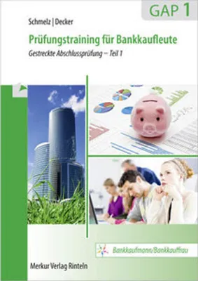 Obrázek produktu pro Prüfungstraining für Bankkaufleute GAP 1