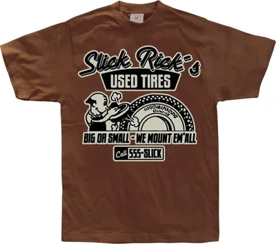 Produktbild von Slick Ricks Used Tires - Large - Brown