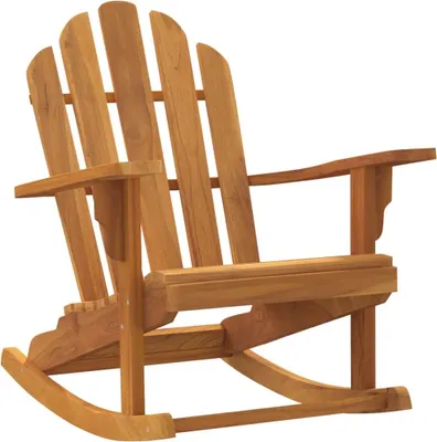 Obrázok produktu pre vidaXL Hojdacie kreslo Adirondack 79x100x103 cm Teakové masívne drevo