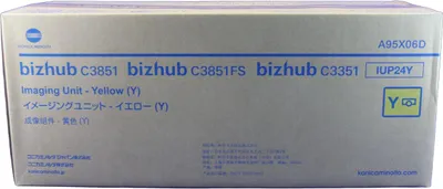Produktbild von Konica Minolta A95X06D, 50000 Seiten, Gelb, 1 Stück(e)