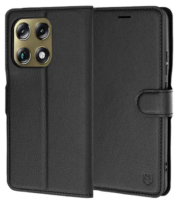 Zdjęcie produktu dla Techsuit Leather Folio etui książkowe do Motorola Signature - czarne