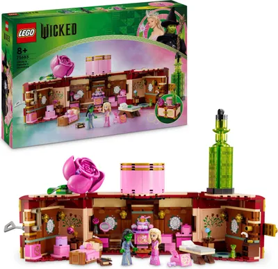 Obrázek produktu pro LEGO® WICKED 75683 Glinda a Elphabina ložnice