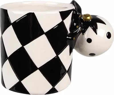 Immagine prodotto di Tazza Clayre & Eef 350 ml in Vetroceramica bianca e nera