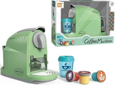 Produktbild von Akku-Kaffeemaschine mit Kapseln