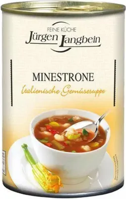Produktbild von Jürgen Langbein Minestrone, 400ml
