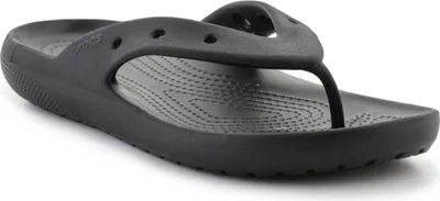 Produktbild von Crocs Classic Flip V2 Schlappen Black 41-42