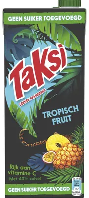Produktbild von Taksi Tropisch Fruit ohne Zuckerzusatz 1500g – Fruchtmischung für Frühstück & Snacks