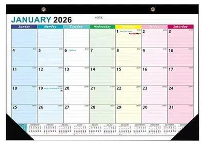 Obrázok produktu pre Mesačný nástenný kalendár na rok 2026-2027