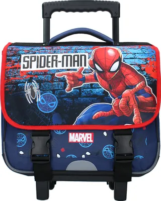 Produktbild von Vadobag Schulranzen Spider-Man Beyond Amazing auch als Trolley ziehbar Blue One Size