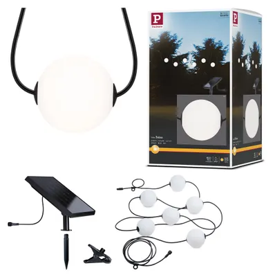 Produktbild von Paulmann Solar LED Lichterkette Taina Basisset