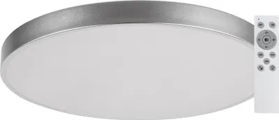 Obrázok produktu pre Rabalux Strieborné stropné LED svietidlo Tesia 600mm 60W CCT s DO 3317