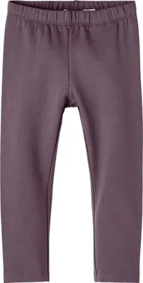 Produktbild von Name It Davina Solid Swe Leggings Lila 8 Years Mädchen Lila 8 Years